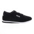 Фото #1 товара Fila Machu 5SC60509-013 Womens Black Synthetic Lifestyle Sneakers Shoes 11