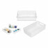 Multi-purpose basket Confortime White 38 x 22 x 9,5 cm