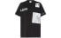 Фото #1 товара Футболка Burberry Monogram Print T-shirt унисекс черного цвета