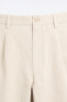 Cotton - linen trousers