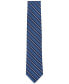 Фото #2 товара Men's Dewton Stripe Tie