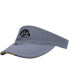 Фото #1 товара Men's Gray Iowa Hawkeyes 2021 Sideline Performance Visor