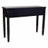 Hall Table with Drawers Alexandra House Living Black Fir wood MDF Wood 38 x 82 x 112 cm