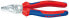 KNIPEX 03 05 180 - Lineman's pliers - 1.6 cm - Steel - Plastic - Blue,Red - 18 cm