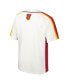 ფოტო #3 პროდუქტის Men's Cream Tuskegee Golden Tigers Ruth Button-Up Baseball Jersey