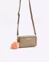 Фото #4 товара River Island pom pom bag in beige