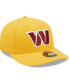 Фото #4 товара Men's Gold Washington Commanders Omaha Low Profile 59FIFTY Fitted Hat