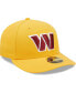 ფოტო #4 პროდუქტის Men's Gold Washington Commanders Omaha Low Profile 59FIFTY Fitted Hat