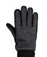 ფოტო #3 პროდუქტის Men's Touchscreen Stretch Knit Tech Palm Gloves
