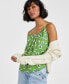 ფოტო #2 პროდუქტის Women's Easy Gathered Layering Tank, Created for Macy's