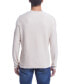 Фото #2 товара Men's Twill Stonewash Crewneck Sweater