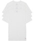 ფოტო #1 პროდუქტის Men's 3-Pk. Classic Cotton Undershirts