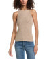 John Elliott Mineral Wash Gemini Rib Racerback Tank Women's