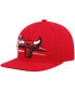 Men's Red Chicago Bulls Retro Bolt Deadstock Snapback Hat