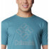 Фото #5 товара COLUMBIA Pacific Crossing™ II short sleeve T-shirt