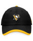 Фото #4 товара Men's Black Pittsburgh Penguins Authentic Pro Rink Pinnacle Adjustable Hat