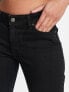 Levi's low pitch bootcut jeans in black