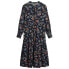 Фото #1 товара SUPERDRY Tiered Long Sleeve Midi Dress