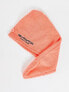 Revolution Hair 2pk Microfibre Hair Towel Wrap White/Coral