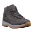 Фото #4 товара Lugz Rapid MRAPID-0466 Mens Gray Synthetic Lace Up Casual Dress Boots