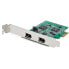 Фото #2 товара StarTech.com 2-Port PCI Express FireWire Card - PCIe FireWire 1394a Adapter - PCI Express - IEEE 1394/Firewire - PCIe 1.1 - Green - Texas Instruments - TSB82AA2 - 0.4 Gbit/s