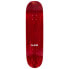 PLAYER Soccer White 8.5x31.81´´ Deck Skateboard Deck