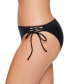 Juniors' Lace-Up Hipster Bikini Bottoms, Created for Macy's