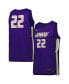 Men's Purple James Madison Dukes Replica Basketball Jersey Фиолетовый, S - фото #1