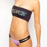 Wildfox Womens Swimwear Couture UV Light Purple Strappy Bikini Bottoms Size L