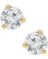 ფოტო #5 პროდუქტის Certified Lab Grown Diamond Stud Earrings (3 ct. t.w.) in 14k Gold