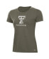 ფოტო #3 პროდუქტის Women's Olive Texas Tech Red Raiders Freedom Performance T-shirt
