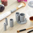 Фото #24 товара Автоматический очиститель и сушилка для кистей для макияжа InnovaGoods Maklin - белый, серый