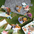 Фото #5 товара Плед с зигзагообразным узором Relaxdays Picknickdecke Zickzack-Muster 200x300 см