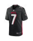 Big Boys Bijan Robinson Black Atlanta Falcons Game Jersey Черный, M - фото #2