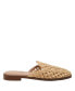 Фото #2 товара Women's Woven Slip-On Mules