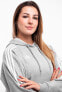 Фото #3 товара Adidas Bluza damska adidas Tiro 24 Hooded szara IR7509 2XL