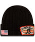 Men's Black Chicago Bears 2021 Salute To Service B Cuffed Knit Hat