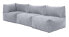 Фото #1 товара Tetra 3pc Modulares Ecksofa