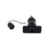 Фото #3 товара Vibrating Butt Plug with Remote Control Silicone Black