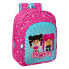 Фото #1 товара Школьный рюкзак Pinypon Синий Розовый 26 x 34 x 11 cm