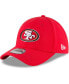 Фото #1 товара Men's Scarlet San Francisco 49ers Team Classic 39THIRTY Flex Hat