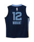 ფოტო #3 პროდუქტის Infant Boys and Girls Ja Morant Navy Memphis Grizzlies Swingman Player Jersey - Icon Edition