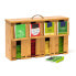Фото #5 товара Хранение продуктов Relaxdays бамбуковый держатель для чайных пакетиков с 4 отделениями