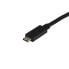 Фото #2 товара StarTech.com USB-A to USB-C Cable - M/M - 0.5 m - USB 3.1 (10Gbps) - 0.5 m - USB A - USB C - USB 3.2 Gen 2 (3.1 Gen 2) - 10000 Mbit/s - Black