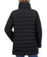 Women's Shine Collared Packable Puffer Coat