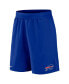 Men's Royal Buffalo Bills Stretch Woven Shorts