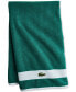 Фото #2 товара Lacoste Heritage Sport Stripe Cotton Hand Towel