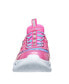 Big Girls Slip-ins- Infinite Heart Lights Light-Up Adjustable Strap Casual Sneakers from Finish Line