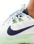 Nike Running Juniper Trail 2 NN trainers in white and green