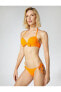Фото #5 товара Brazilian Bikini Altı Basic Dokulu Yanları Bağlama Detaylı